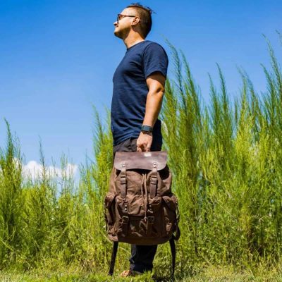 Quality Leather Backpacks