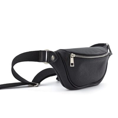 Real Leather Belt Bags