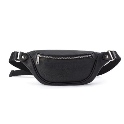 Real Leather Belt Bags