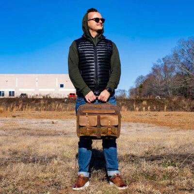 Viva Luxe Leather Messenger Bags