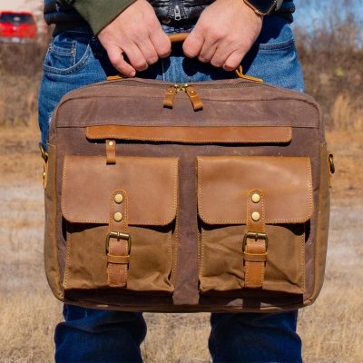 Stylish Leather Messenger Bags