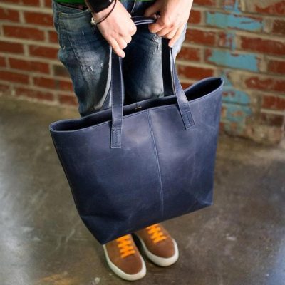 Stylish Leather Tote Bags For Women