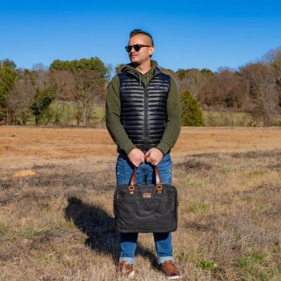 Trendy Leather Messenger Bags