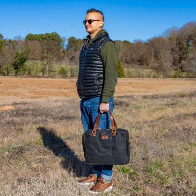 Trendy Leather Messenger Bags
