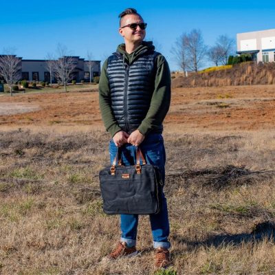 Trendy Leather Messenger Bags