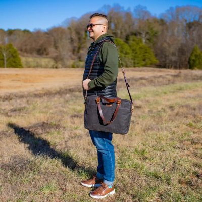 Trendy Leather Messenger Bags