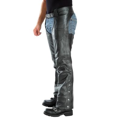 Cozy Leather Chaps For Men