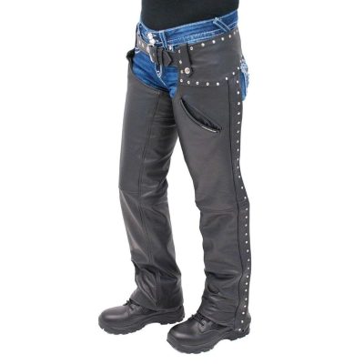 Luxury Leather Chaps