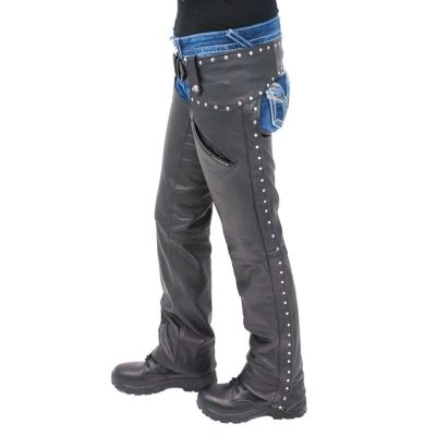 Luxury Leather Chaps