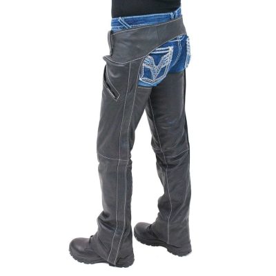 Rocking Leather Chaps For Fashion 