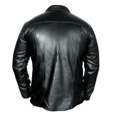 Artisan Elegance Leather Shirt