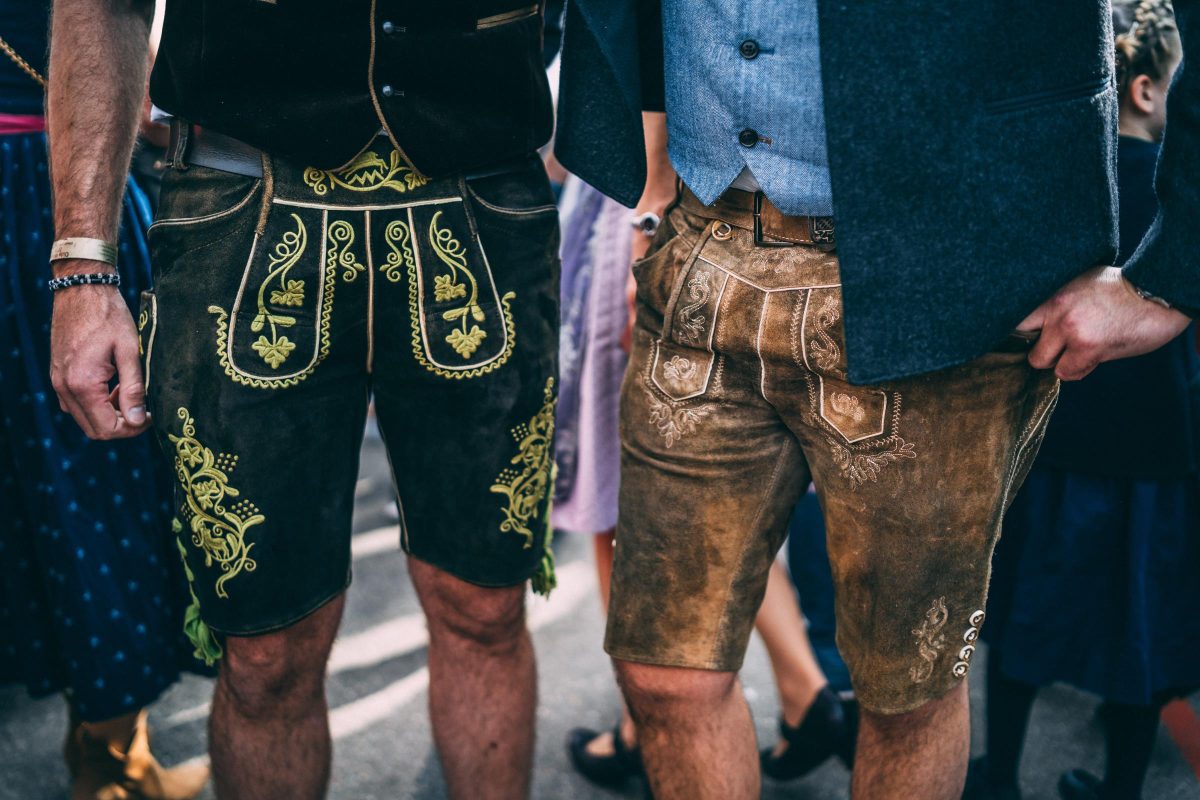 lederhosen men