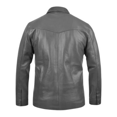 Lite Fusion Mens Leather Shirt