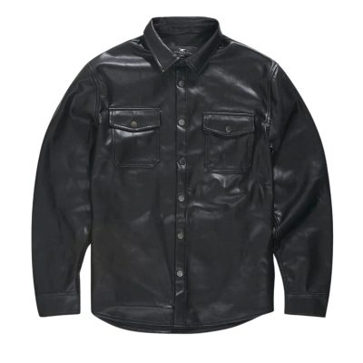Rider Leather Motorcycle Shirt