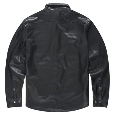 Rider Leather Motorcycle Shirt