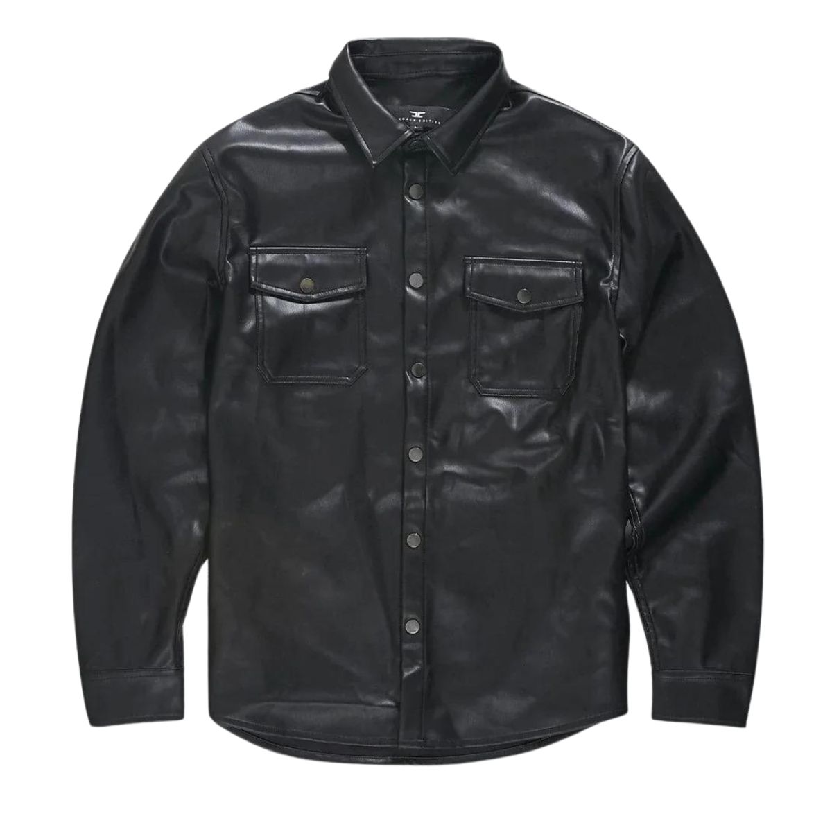Rider Leather Motorcycle Shirt