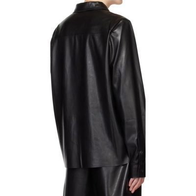 Roadmaster Leather Motorcycle Shirt