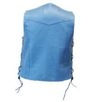 AZURE Mist Women's Leather Vest