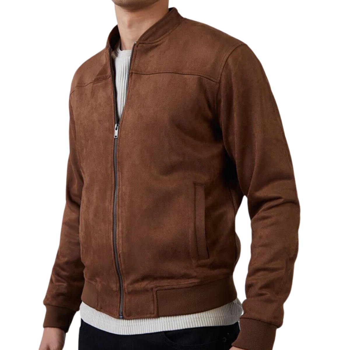 Ascot Brown Suede Jacket