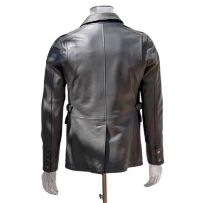 Eclipse Edge Men's Obsidian Fusion leather Jacket