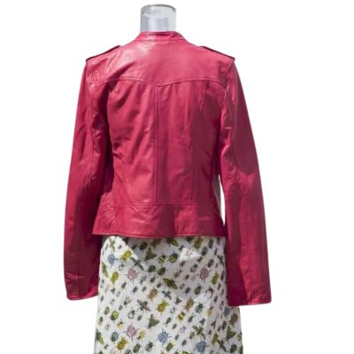 Heritage Classic Lambskin women Leather Jacket