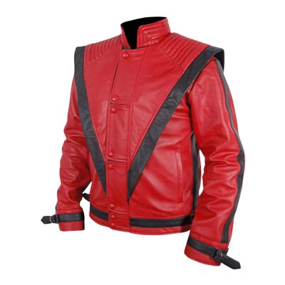 Red Beat Thriller Jacket