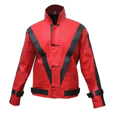 Red Beat Thriller Jacket