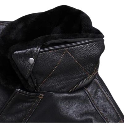 Shadow Craft Men's Midnight Rider Leather Jacket