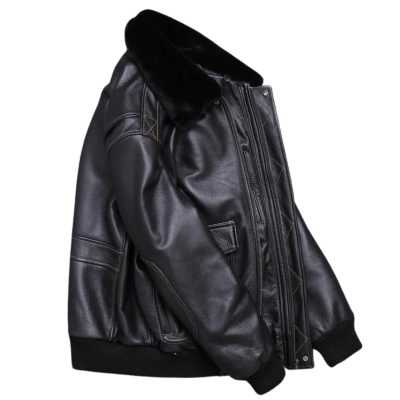 Shadow Craft Men's Midnight Rider Leather Jacket