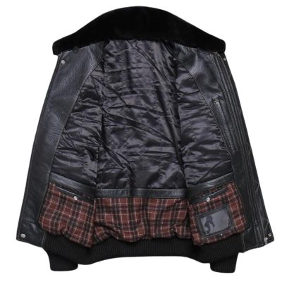 Shadow Craft Men's Midnight Rider Leather Jacket
