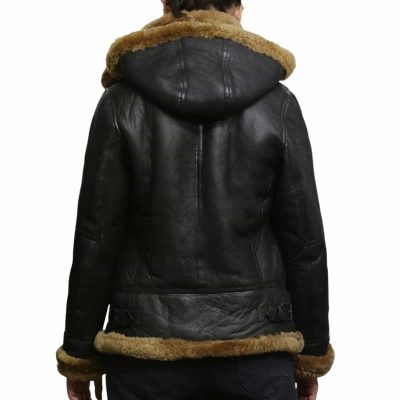 Aviator Flying Hooded Jacket Women's