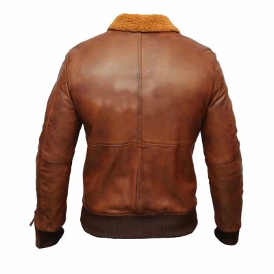 B3 Bomber Aviator Shearling Jacket