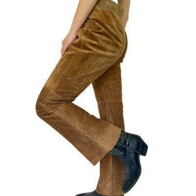 Claiborne Suede Flares Pant