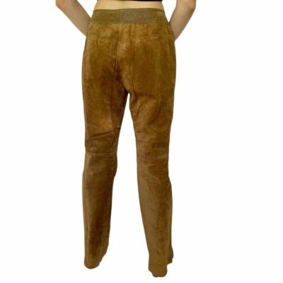 Claiborne Suede Flares Pant
