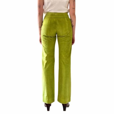 Lucky Vintage Women Suede pant