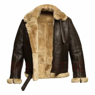 Men's B3 Sheepskin Aviator Jacket