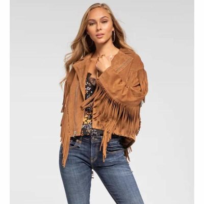 Native Style Women Western Jacket