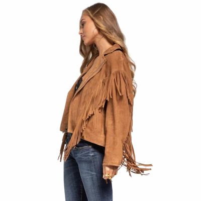 Native Style Women Western Jacket
