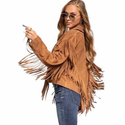 Native Style Women Western Jacket