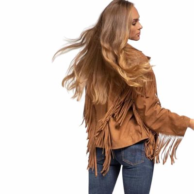 Native Style Women Western Jacket