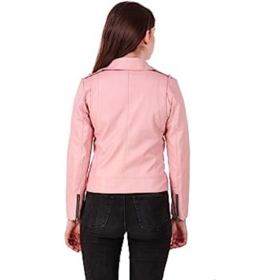 Rosa Leather Femme Women Jacket