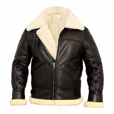 Shearling B3 Bomber Jacket