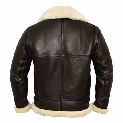 Shearling B3 Bomber Jacket