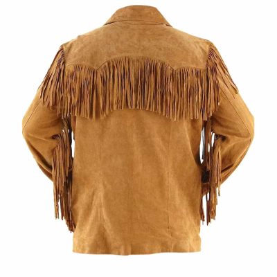 Suede Vintage Traditional Western Jacket