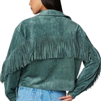 Cowgirl Fashion Fringe Western jacket