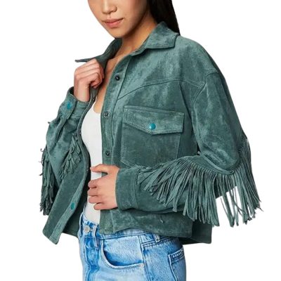 Cowgirl Fashion Fringe Western jacket