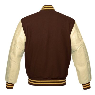 Stylish Men Varsity Leather Jacket