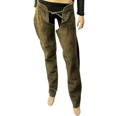 Womens Forrest Green Western Chap