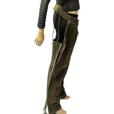 Womens Forrest Green Western Chap