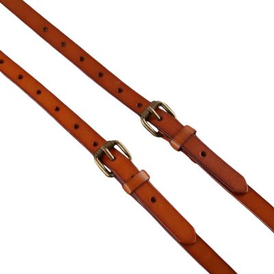 Handmade Leather Suspenders For Men